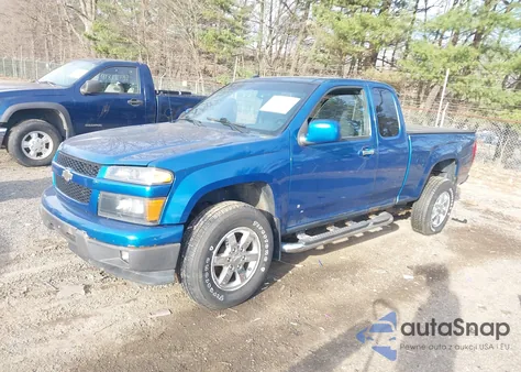 2009 Chevrolet Colorado Lt from USA, damaged, VIN 1GCDT199698126152